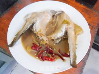 Grilled Fish Chin recipe