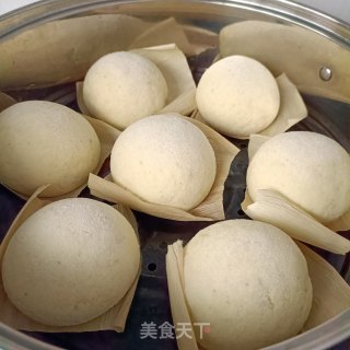 Fried Fruit Buns recipe