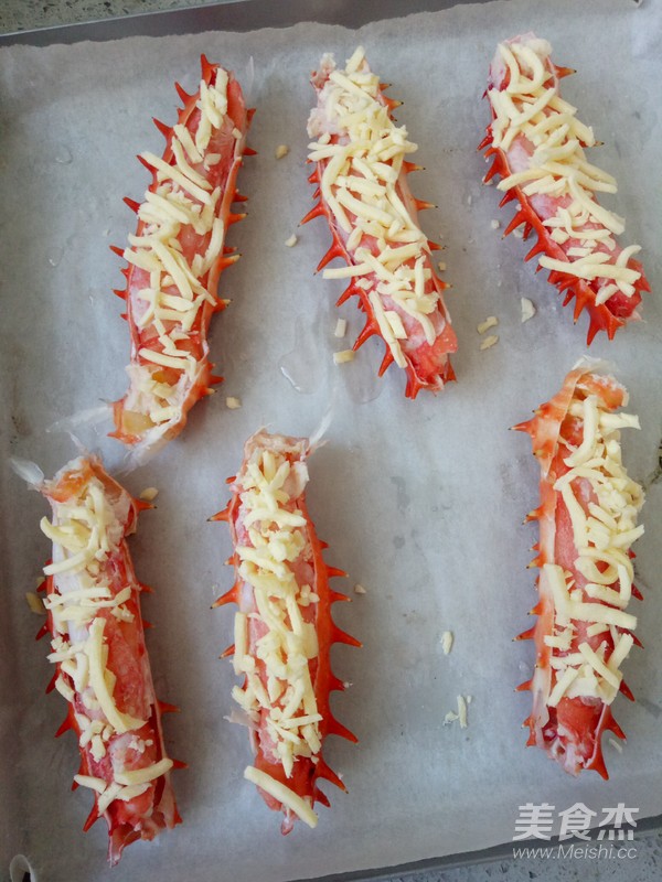 Two King Crabs recipe