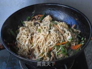 Braised Noodles recipe