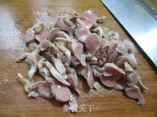 Stir-fried Vegetables with Chicken Gizzards recipe