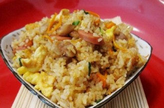 Chestnut Fried Rice recipe