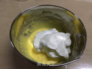 香橙中空戚风#aca北电器# recipe