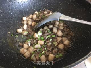Maitake Mushroom Fried Scallops recipe