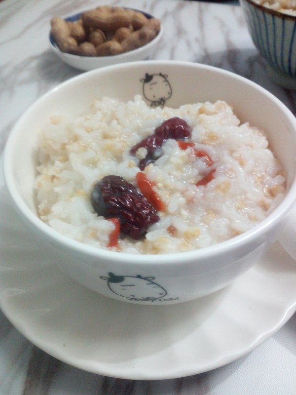 Gouqi Red Date Oatmeal recipe