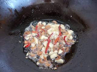Stir-fried Cabbage with Sea Rice recipe