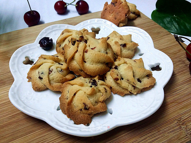 #aca烤明星大赛#cranberry Cookies recipe