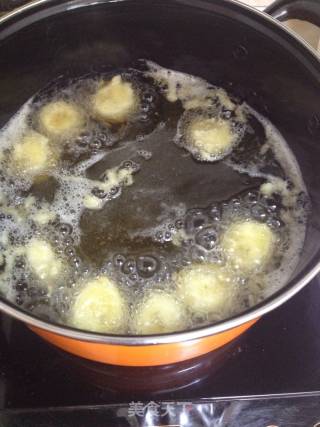 Fried Banana Balls recipe