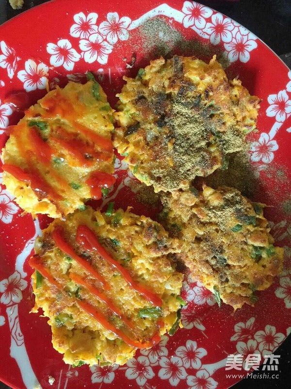 Vegetable Fritters recipe