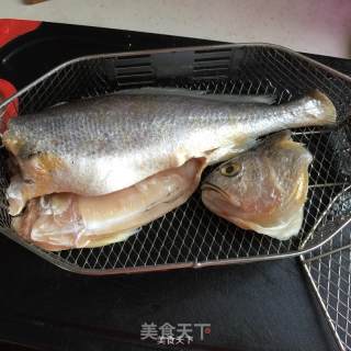 Grilled Yellow Croaker recipe