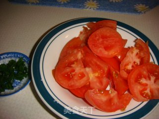 Stir-fried Tomatoes with Tofu recipe