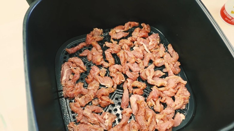 Air Fryer Fish Fragrant Pork Shredded recipe