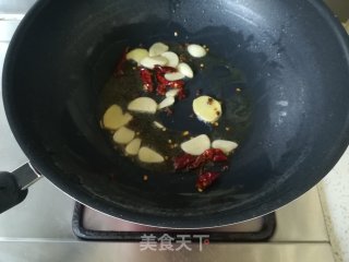 Stir-fried Cauliflower with Bacon recipe
