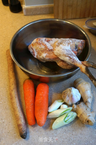 Garlic Chicken Dudu Claypot recipe