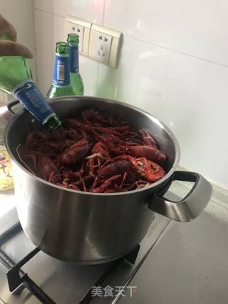 Garlic Crayfish recipe