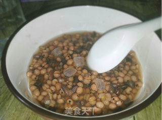 Barley and Red Bean Ganoderma Congee recipe