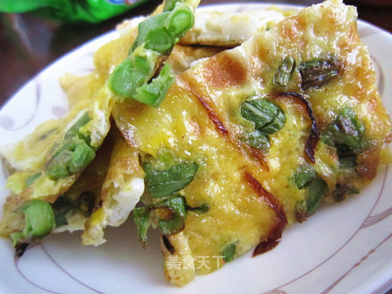 Omelette with Beans recipe