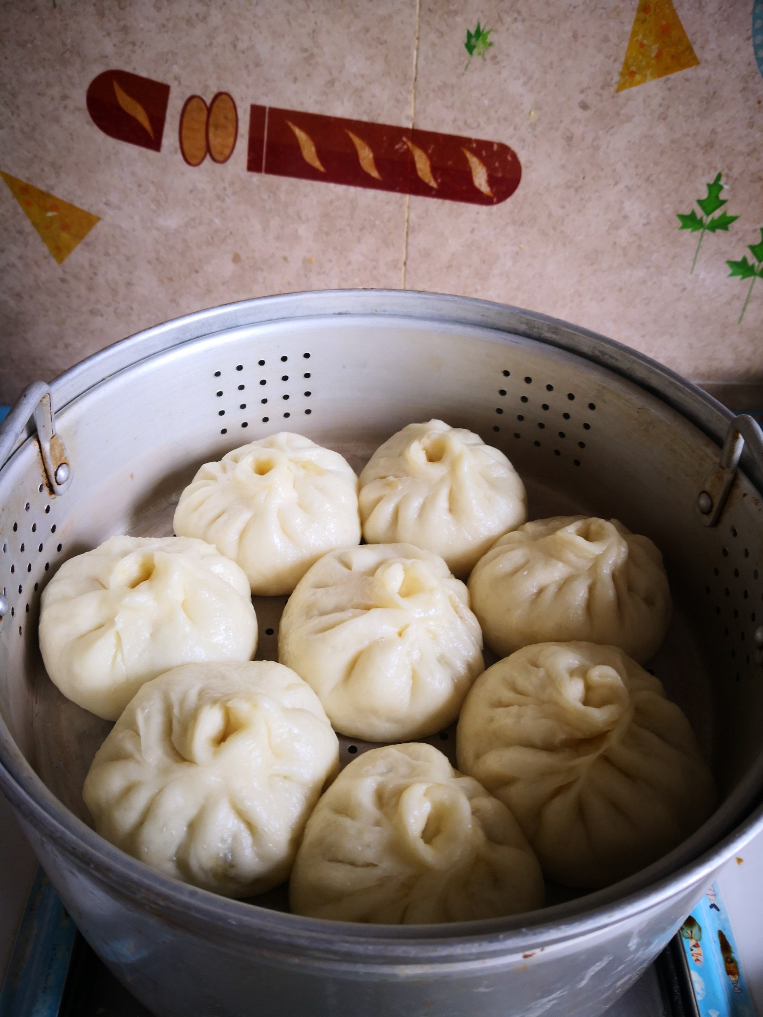 Horned Melon Egg Buns recipe