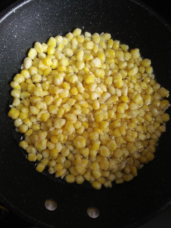 Salted Corn Kernels recipe