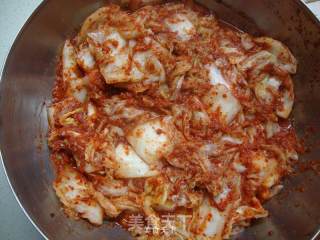 Kimchi recipe