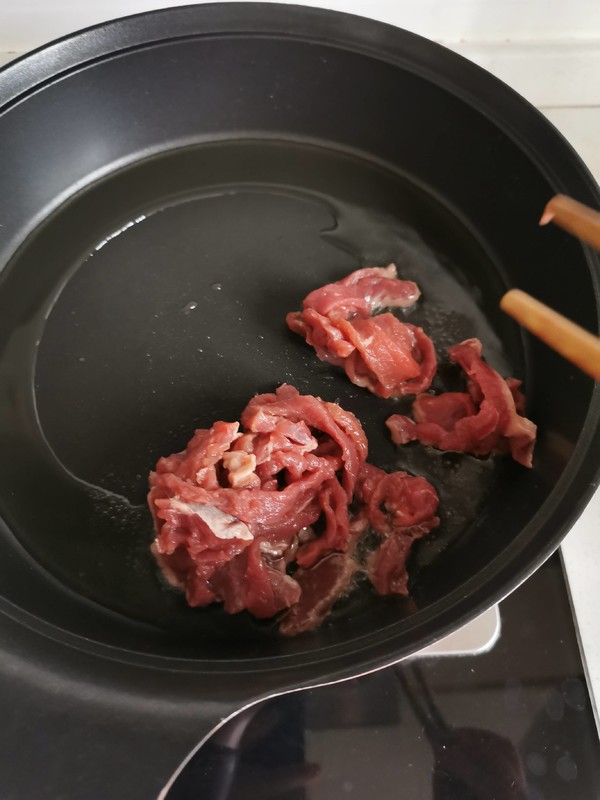 Black Pepper Beef Pasta recipe