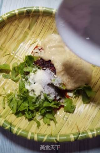 Mahjong Gluten recipe