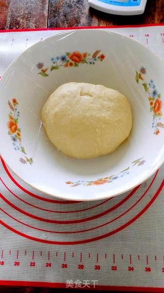 Fancy Bean Paste Bread recipe