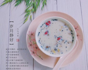 N Methods of Soy Milk and Rice Cereal (jiuyang Soymilk Machine Version) recipe