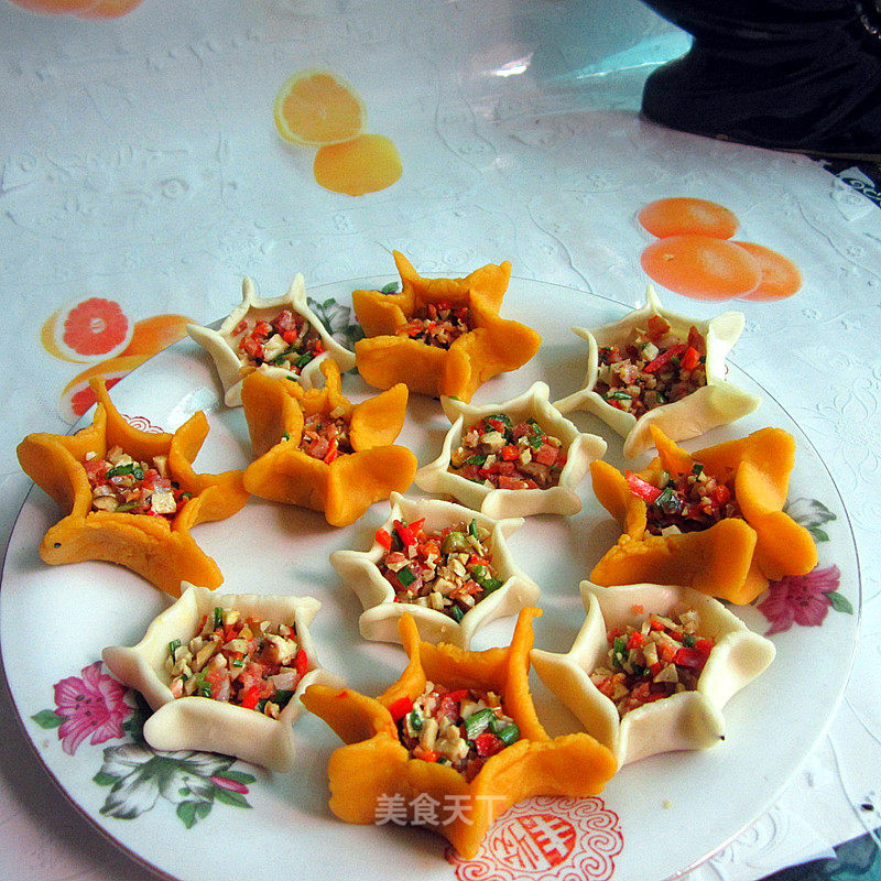 Hexagonal Dumplings recipe