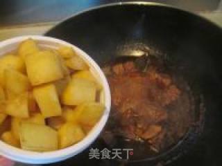Beef Stew with Potatoes recipe