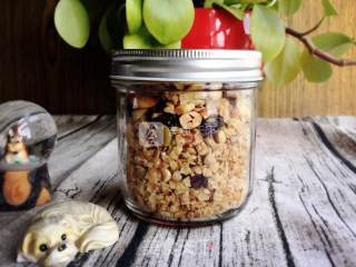 #aca烤明星大赛#granola Crispy Oats recipe