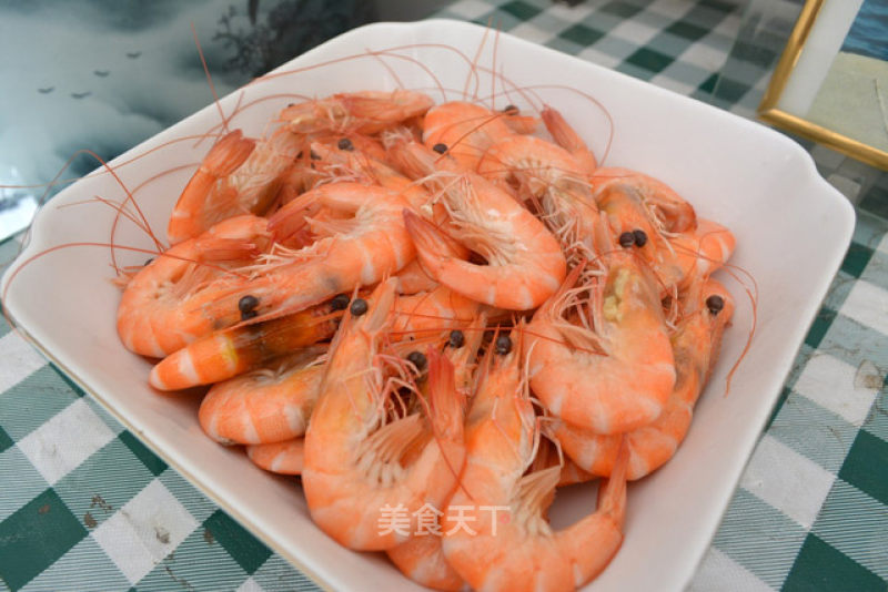 Boiled Prawns recipe