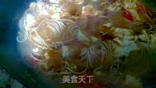 Light Dinner-quick Hand Noodle Soup recipe