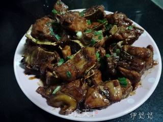 Warm Food-cola Ribs recipe