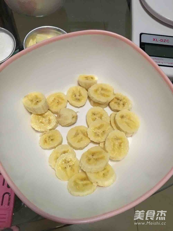 Banana Muffins recipe