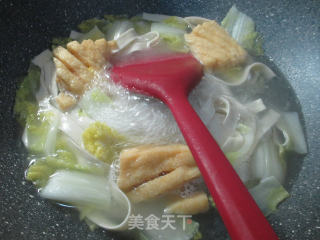 Orchid Dried Bean Curd Noodles recipe