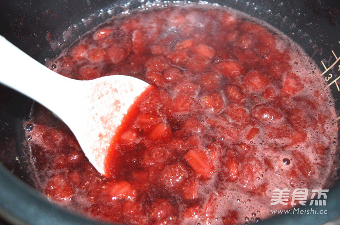 Rice Cooker Version of Strawberry Jam recipe