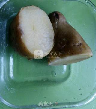 Fruit Salad with Mashed Potatoes recipe