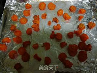 Carrot Crisp Chips recipe