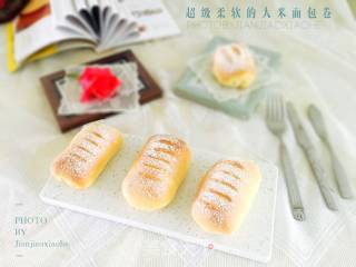 #四session Baking Contest and It's Love to Eat Festival# Super Soft Rice Rolls recipe