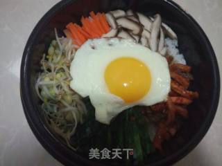 Bibimbap recipe