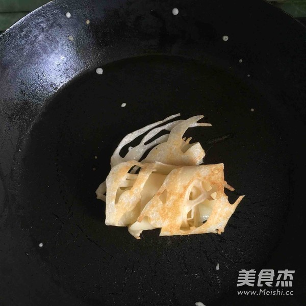 Hollow Bird's Nest Roll recipe