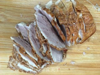 Roast Duck with Celery recipe