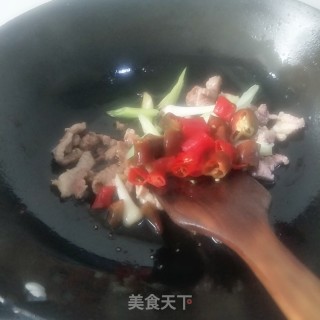 Stir-fried Tofu with Asparagus recipe