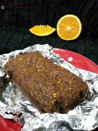 Orange Brownie recipe