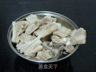 Lotus Root and Yam Spare Rib Soup recipe