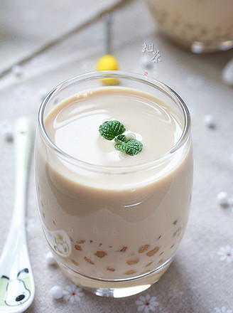 Microwave Version of Pearl Milk Tea recipe