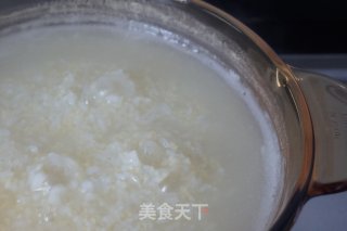 Mom's Flavored Egg and Vegetable Porridge recipe