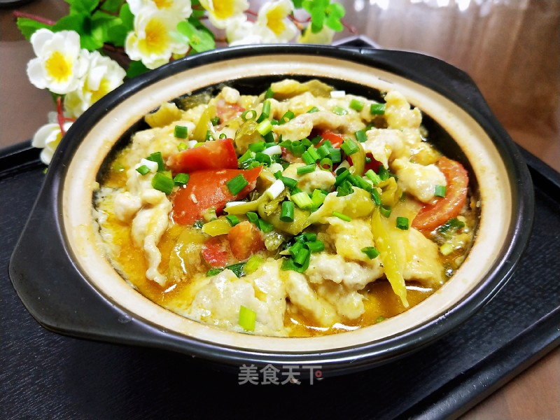 Sauerkraut Pork Claypot recipe