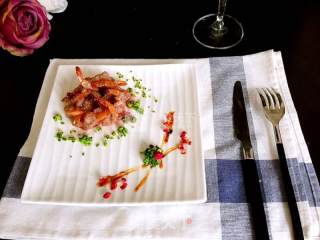 Red Wine Lemon Shrimp recipe